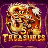 5Treasures game screenshot